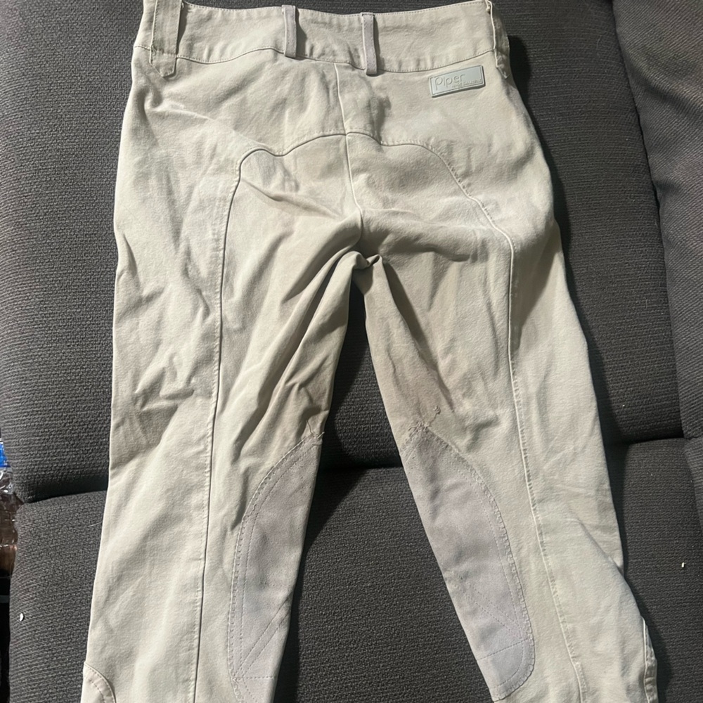 Piper Side Zip Knee Patch Breeches - image 4